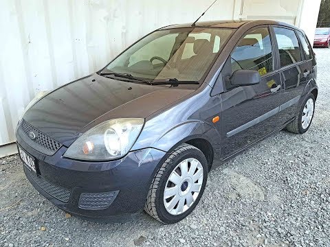 (SOLD) Safe & Reliable 4cyl 5D Hatchback Ford Fiesta 2008 review