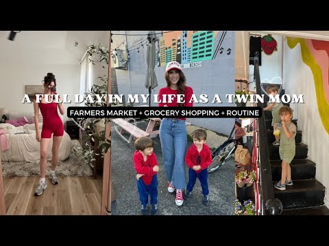 A Full Day In My Life As A Twin Mom