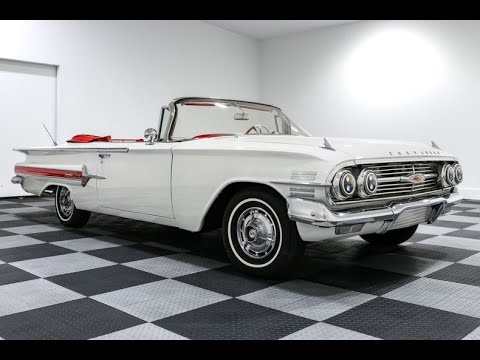 1960 Chevrolet Impala (CC-1953998) for sale in Sherman, Texas