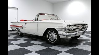 Video Thumbnail for 1960 Chevrolet Impala