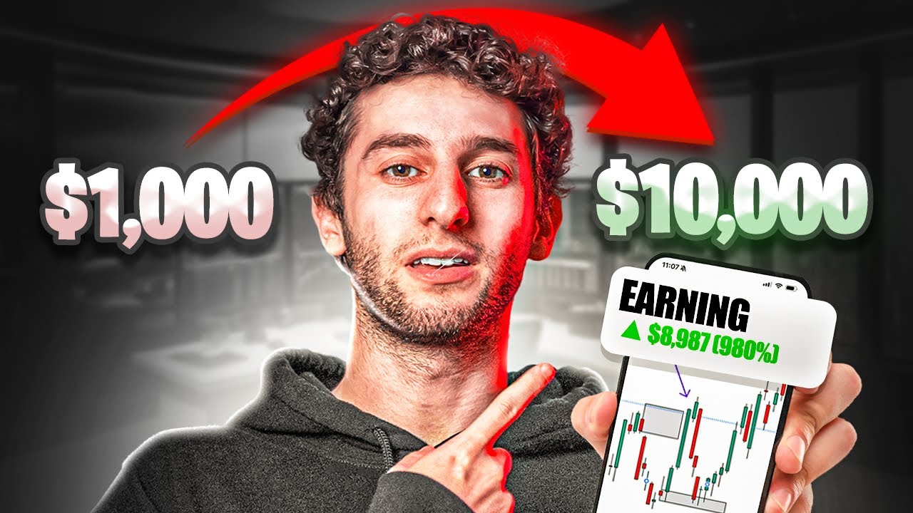 I Turned $1,000 into $10,000 in a Week Trading Options (Strategy Reveal)