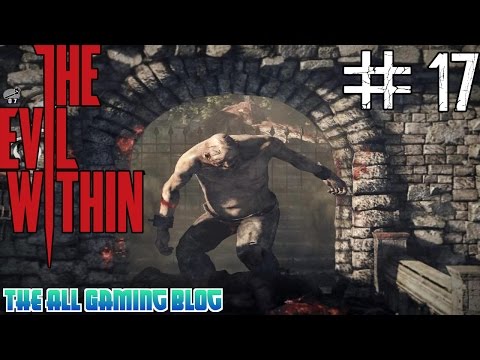The Evil Within - PC Walkthrough | Part 17 "Fun in the graveyard"