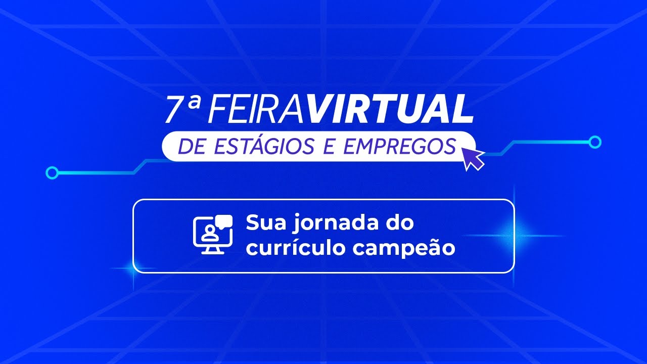 Sua jornada do currículo campeão