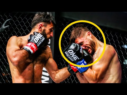 Marat Grigorian FINISHES The Legendary Andy Souwer 🔥🥊