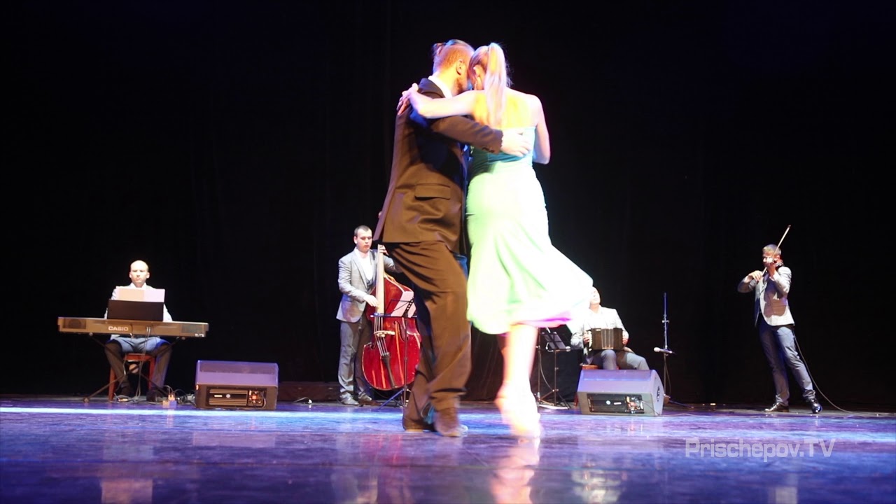Dmitry Kayafa & Irina Ravinskaya, Tango En Vivo orq.,  Milonguero Nights in Moscow 2018