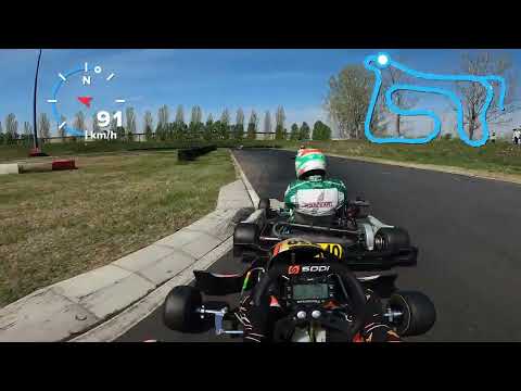 Helmet onboard from kecskemet 🇭🇺 - Andrej Petrović