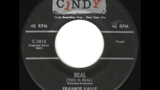 Frankie Valli & The Romans - This Is Real - Excellent Doo Wop Ballad