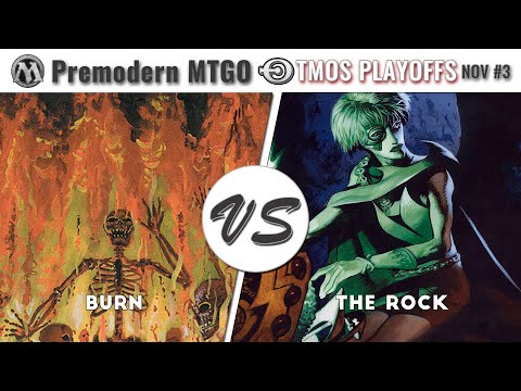 TMOS Playoffs Nov #3 - Semifinals - Burn vs The Rock