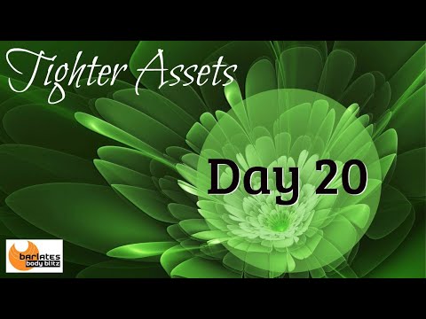 35 Min Total Body Sculpting Workout - Barlates Body Blitz TA Tighter Assets Day 20