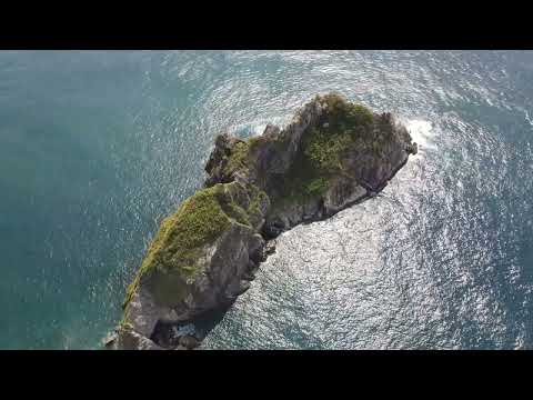 Yilan Suao Wuyanjiao (o ponto de partida da Cordilheira Central em Taiwan) (4K)