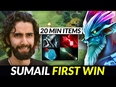 SUMAIL First win at the TI10 Room - Leshrac GG 20min Items