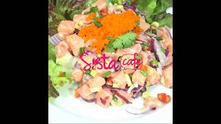 SistaCafe Channel : วิธีทำยำแซลม่อน