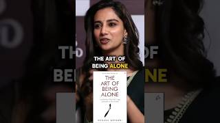 Meenakshi Chaudhary - The art of being alone | #motivation #inspiration