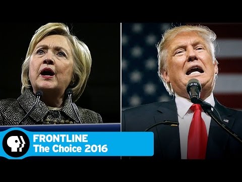Thumbnail of the video: FRONTLINE | The Choice 2016 - Teaser | PBS