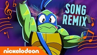 RISE of the TMNT Theme Songs Remixed 🎶 Ft. Cool Jazz Remix, A Capella &amp; More! | #TurtlesTuesday