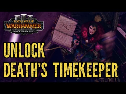 How to Unlock Death's Timekeeper (Elspeth's Quest Battle, Legendary)- Thrones of Decay - Warhammer 3