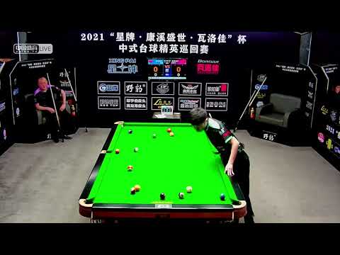 Zhang Lei VS Wu Zhenyu - 2021 Chinese Pool Elite Tour Chaoyang Station