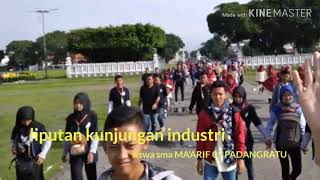preview picture of video 'Liputan khusus Sma Ma'arif 05 Padangratu'