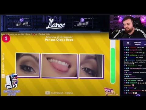 IBAI ADIVINA EL STREAMER POR SUS OJOS Y BOCA PLAY QUIZ