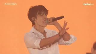 INFINITE SUNG YEOL  - TGIF (LIVE AT LIMITED EDITION TOUR 2024)