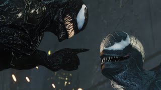 Tom Hardy Venom VS Topher Grace Venom