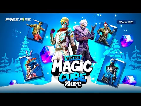 WINTERLAND MAGIC CUBE STORE UPDATE 🥳 NEXT MAGIC CUBE STORE UPDATE| FREE FIRE NEW EVENT| FF NEW EVENT