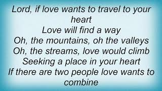 Sam Cooke - Love Will Find A Way Lyrics