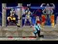 MUGEN MKP 4 1 Season 2 9 Sub Zero MK1 X Scorpion MK1 Costum Breaker