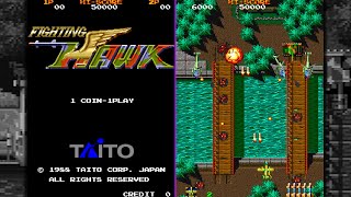Fighting Hawk Longplay (Arcade) [QHD]