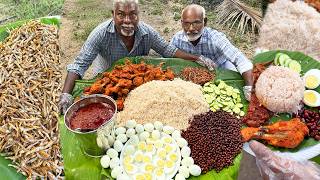 MALAYSIAN NASI LEMAK RECIPE FULL PROCESS | Traditional Malaysian Nasi lemak From Scratch