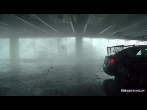 The RAW POWER of Hurricane Michael in Panama City: Sound & visuals in 4K