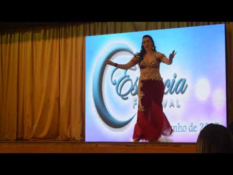 2º lugar categoria Solo Profissional - Nanda Zompero - Essência Festival