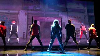 Paula Abdul- Janet Jackson &quot;Nasty&quot; Choreography (Straight Up Paula Tour- Northfield)