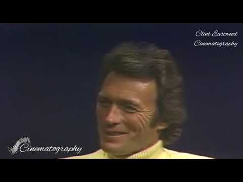 Young Clint Eastwood Interview Footage Video Hollywood Stars And Movie Stars Cinematography