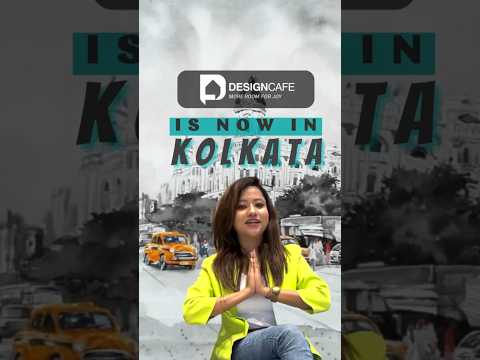 DesignCafe Lanches In Kolkata |  India's Top Home Interior Design Brand #kolkatainterior #shorts