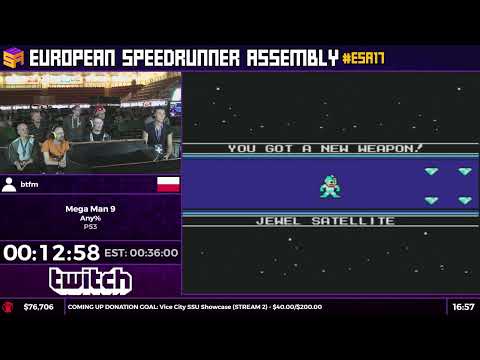 #ESA17 Speedruns - Mega Man 9 [Any%] by btfm