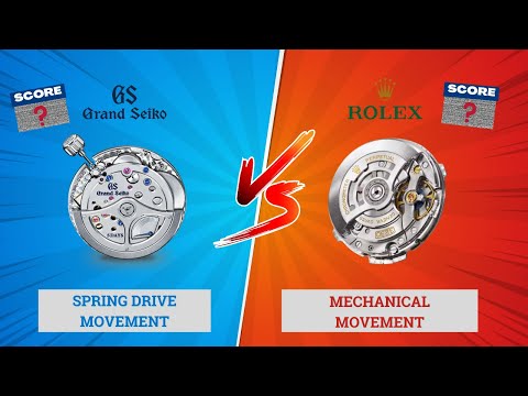 Grand Seiko vs Rolex: The WATCH MOVEMENT battle (FULL SCORED COMPARISON)