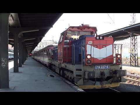 2013-08, Praha Masarykovo nádraží