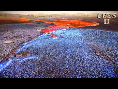 NEW UNIT | 1,000,000 JEDI KNIGHTS vs 3,500,000 BLACK ORCS | Ultimate Epic Battle Simulator 2 UEBS 2