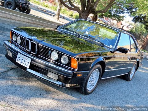 1988 BMW 635csi (CC-1552415) for sale in Sonoma, California