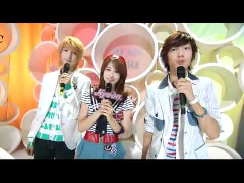 110618 Boyfriend [보이프렌드] Jo Twins Mc Cut At MusicCore~ (2)