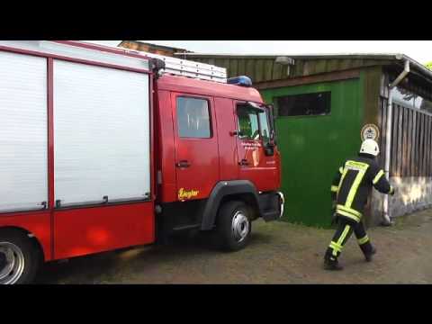 Cold Water Challenge 2014 der FF Neuendorf b E