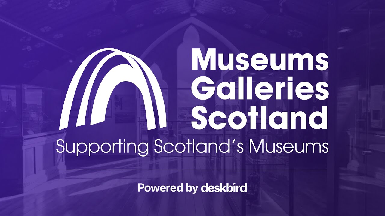 How Museums Galleries Scotland embraced sustainability with deskbird 🌍💼 (French subtitles)
