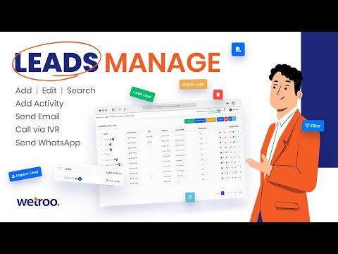 How to Manage Leads | Schedule Notifications | Wetroo