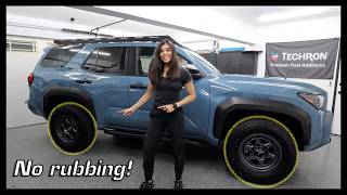 Fitting Oversized Tires on Alex’s 2025 4Runner (Stock Suspension)