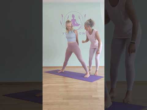 HOW TO: Grätsche - Prasarita Padottanasana