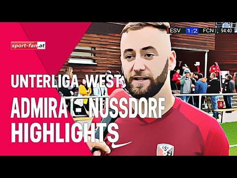 Highlights Fussball live Unterliga West Admira Villach gegen FC Nußdorf 27.09.2020