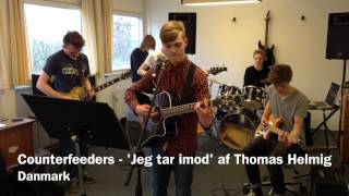 Counterfeeders - 'Jeg tar imod' af Thomas Helmig - Cover
