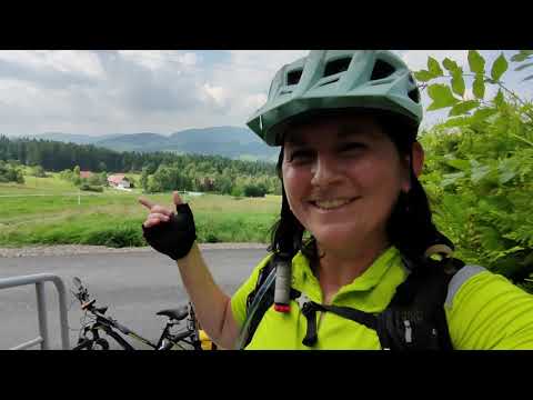 Beskid Niski na rowerze - sierpień 2023