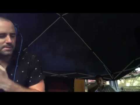 Adam Swain - 29/03/2014 @ Buxton Records "Pop Up Party" - Secret Brisbane Location